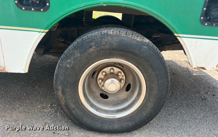 image for item DN3023 1996 Ford F350  Crew Cab rescue vehicle