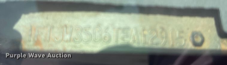 image for item DN3023 1996 Ford F350  Crew Cab rescue vehicle