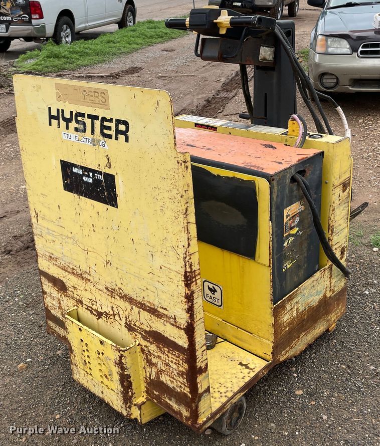 image for item DN4653 Hyster T5XT  tug