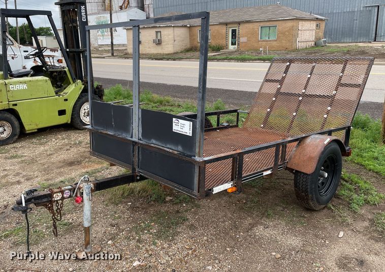 image for item DN4654 Carry-On REM5X8SP  utility trailer