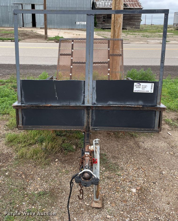 image for item DN4654 Carry-On REM5X8SP  utility trailer