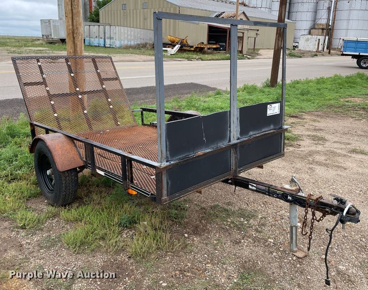 image for item DN4654 Carry-On REM5X8SP  utility trailer