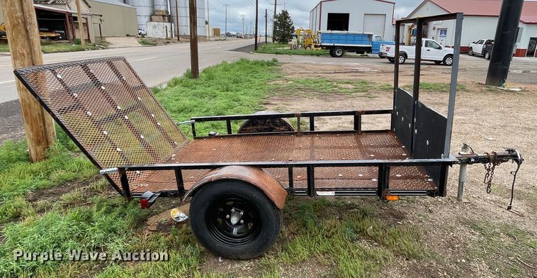 image for item DN4654 Carry-On REM5X8SP  utility trailer