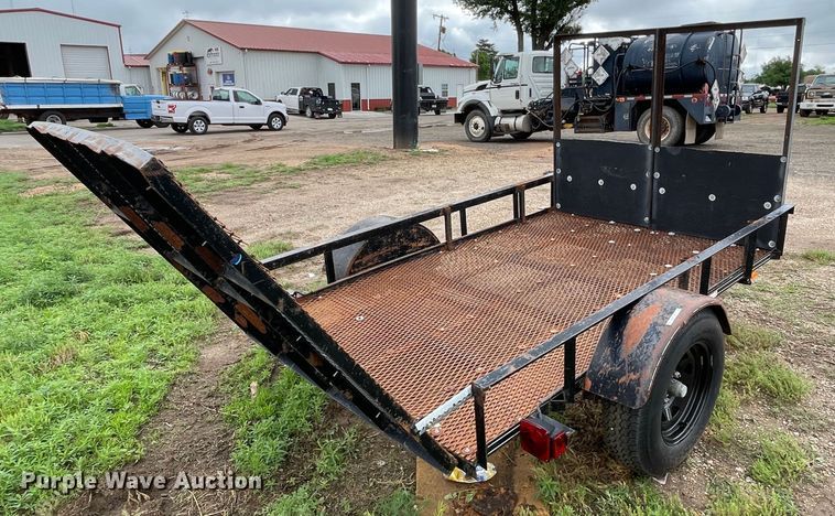 image for item DN4654 Carry-On REM5X8SP  utility trailer