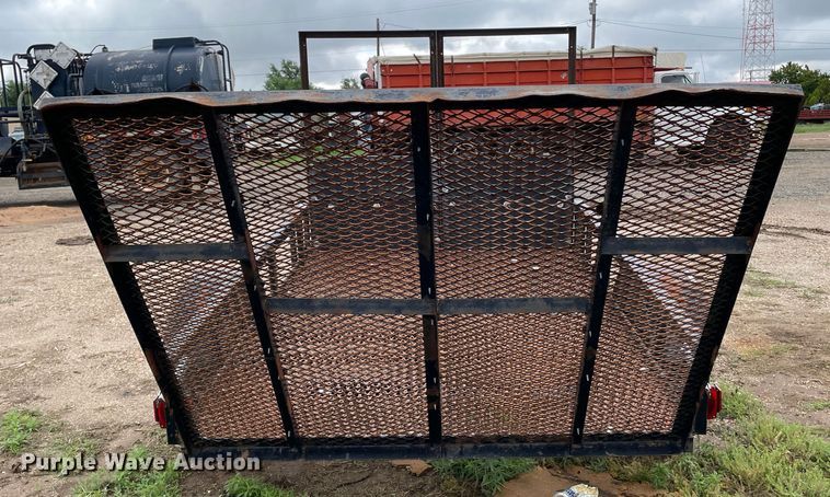 image for item DN4654 Carry-On REM5X8SP  utility trailer