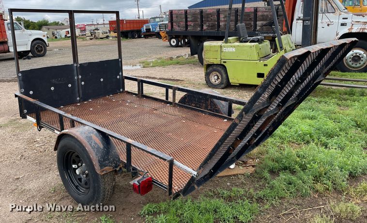 image for item DN4654 Carry-On REM5X8SP  utility trailer