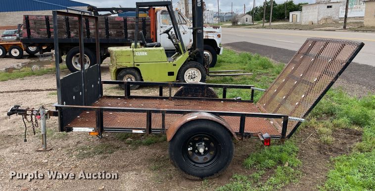 image for item DN4654 Carry-On REM5X8SP  utility trailer