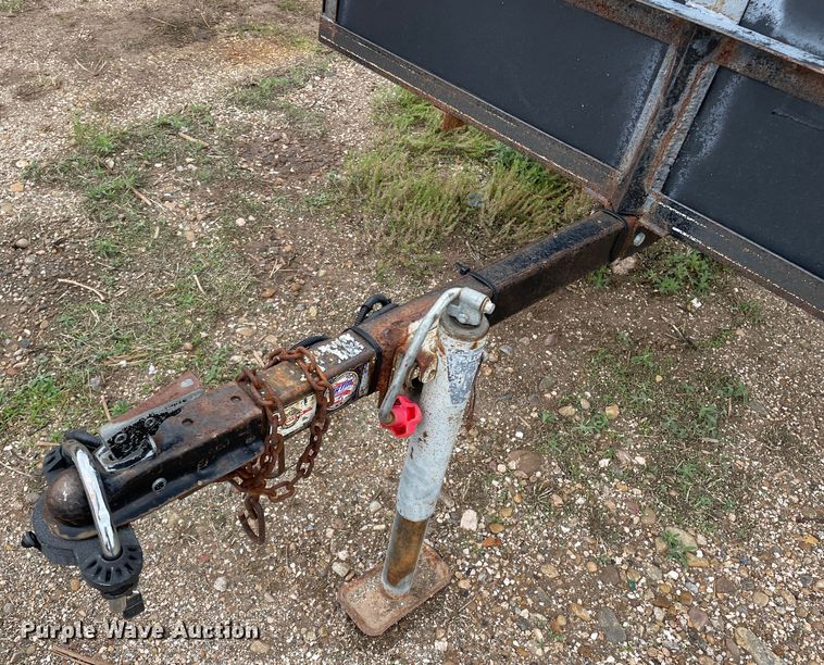 image for item DN4654 Carry-On REM5X8SP  utility trailer