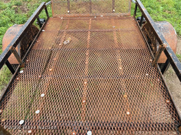 image for item DN4654 Carry-On REM5X8SP  utility trailer