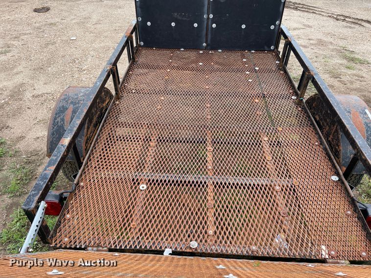 image for item DN4654 Carry-On REM5X8SP  utility trailer