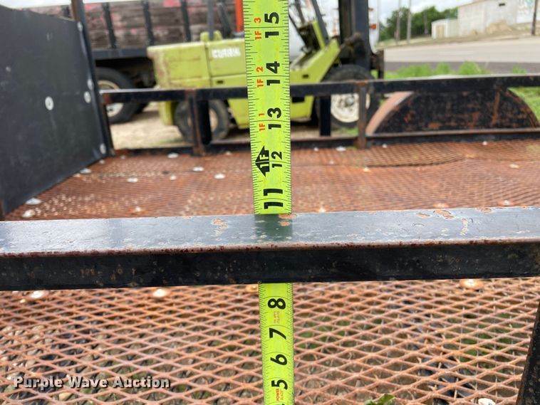 image for item DN4654 Carry-On REM5X8SP  utility trailer