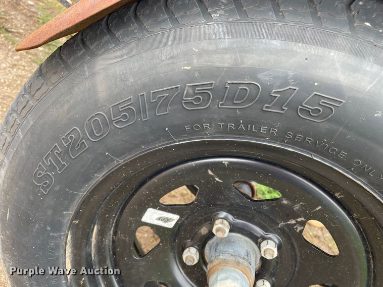 image for item DN4654 Carry-On REM5X8SP  utility trailer