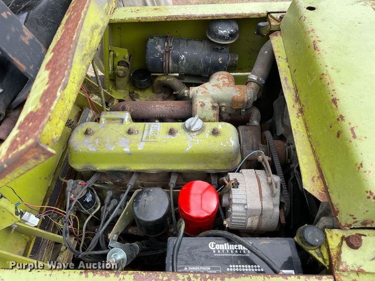 image for item DN4655 Clark C500-YS60  forklift