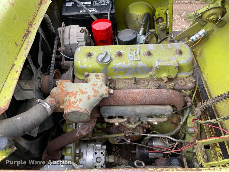 image for item DN4655 Clark C500-YS60  forklift