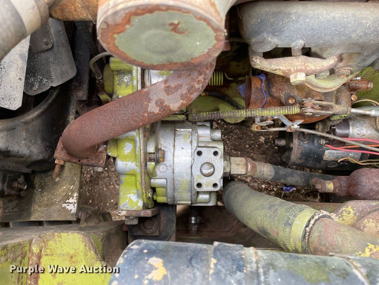 image for item DN4655 Clark C500-YS60  forklift