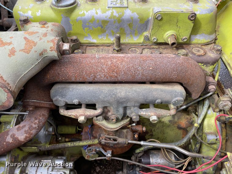 image for item DN4655 Clark C500-YS60  forklift