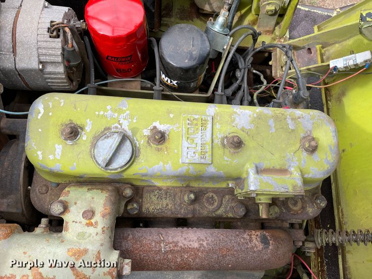 image for item DN4655 Clark C500-YS60  forklift