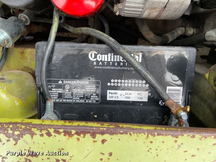 image for item DN4655 Clark C500-YS60  forklift