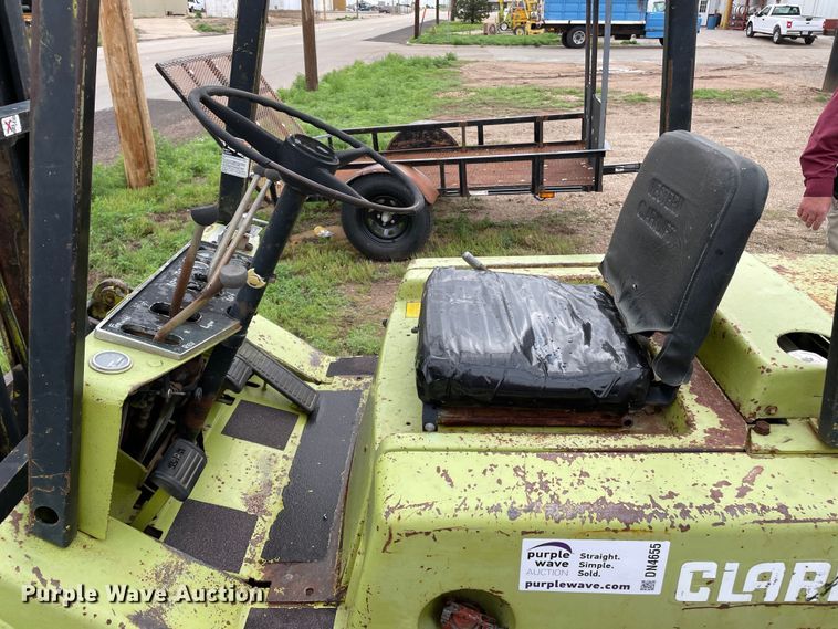 image for item DN4655 Clark C500-YS60  forklift