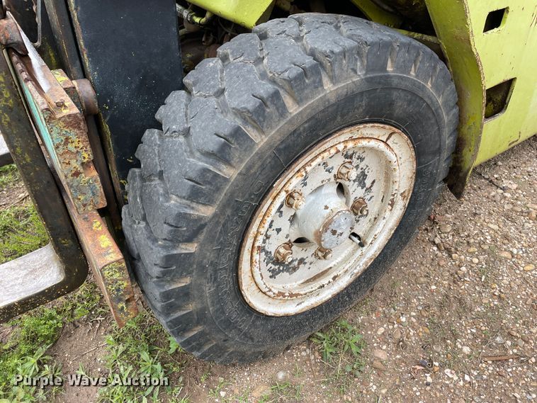 image for item DN4655 Clark C500-YS60  forklift