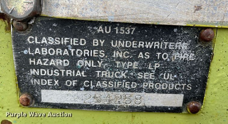 image for item DN4655 Clark C500-YS60  forklift