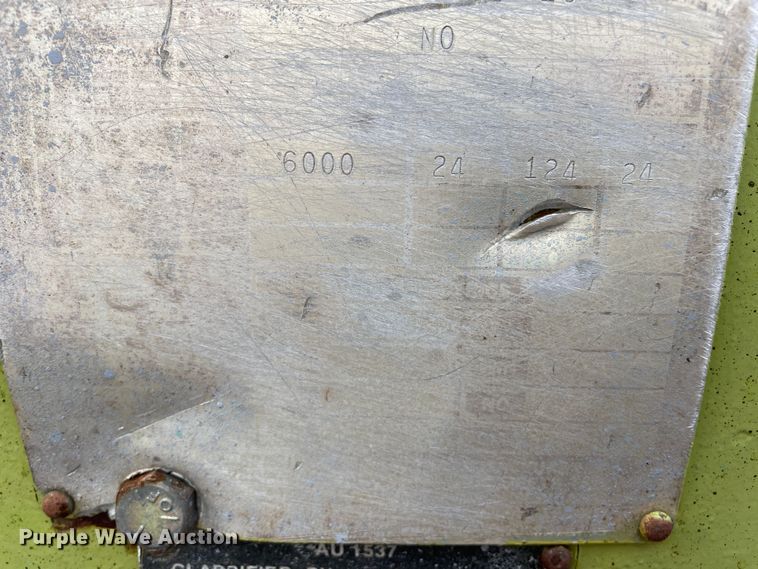 image for item DN4655 Clark C500-YS60  forklift