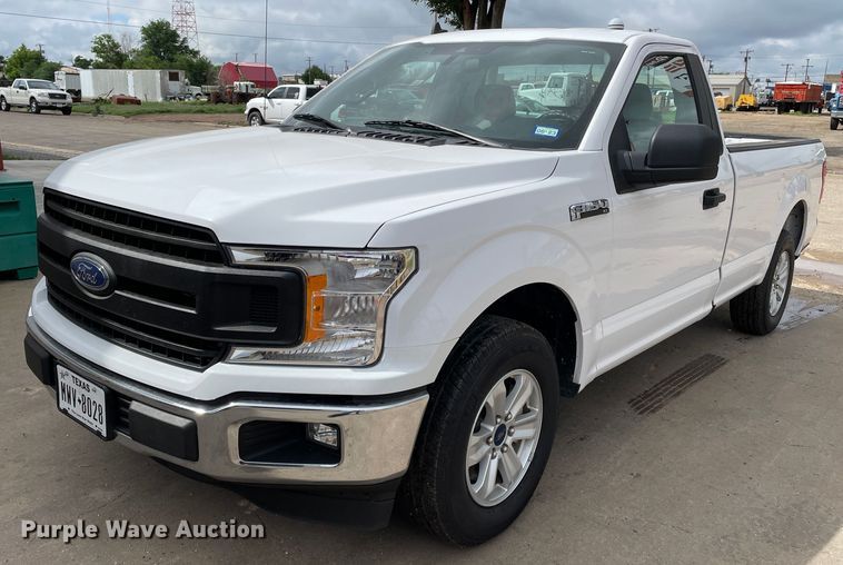 image for item DN4656 2020 Ford F150  pickup truck