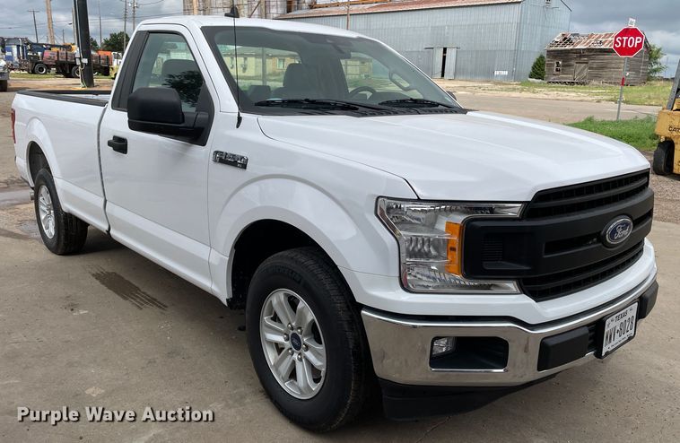 image for item DN4656 2020 Ford F150  pickup truck