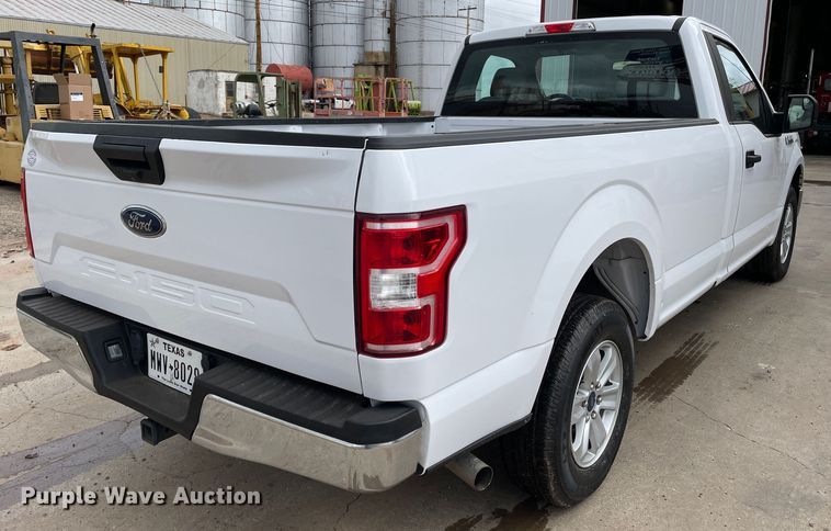 image for item DN4656 2020 Ford F150  pickup truck