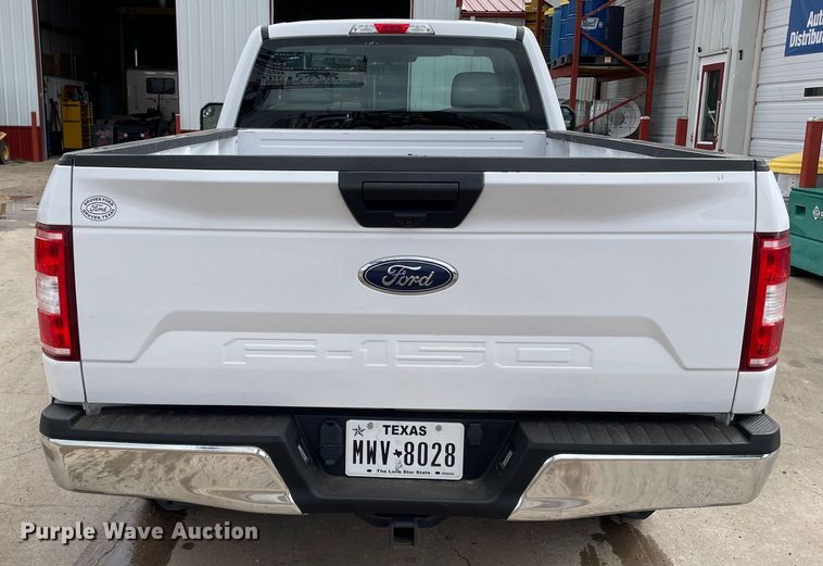 image for item DN4656 2020 Ford F150  pickup truck