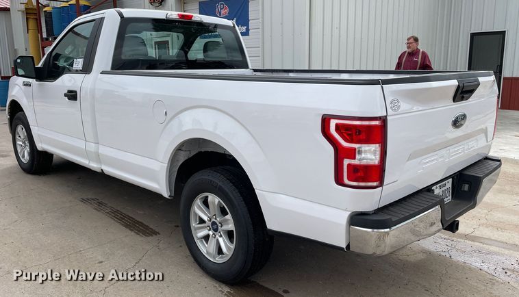 image for item DN4656 2020 Ford F150  pickup truck