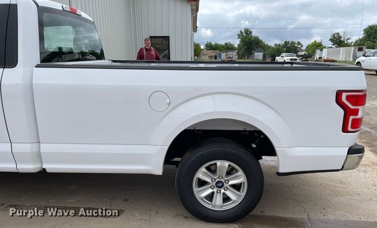 image for item DN4656 2020 Ford F150  pickup truck