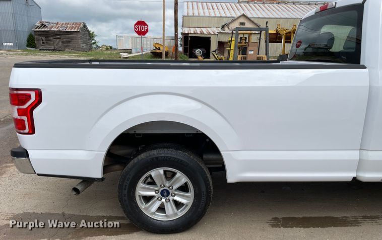 image for item DN4656 2020 Ford F150  pickup truck