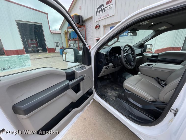 image for item DN4656 2020 Ford F150  pickup truck