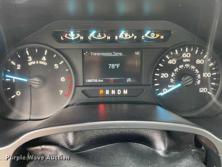 image for item DN4656 2020 Ford F150  pickup truck