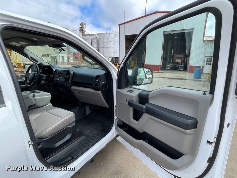 image for item DN4656 2020 Ford F150  pickup truck