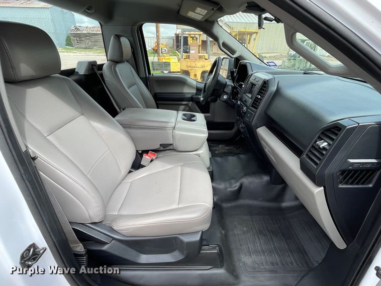 image for item DN4656 2020 Ford F150  pickup truck