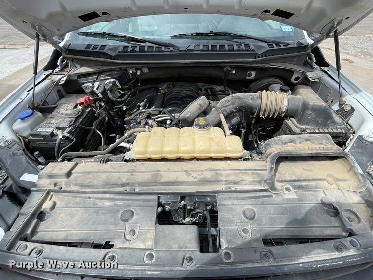 image for item DN4656 2020 Ford F150  pickup truck