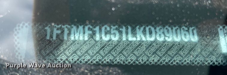 image for item DN4656 2020 Ford F150  pickup truck