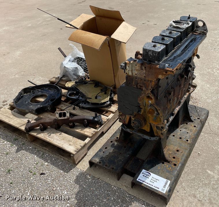 image for item DN4660 Cummins  engine