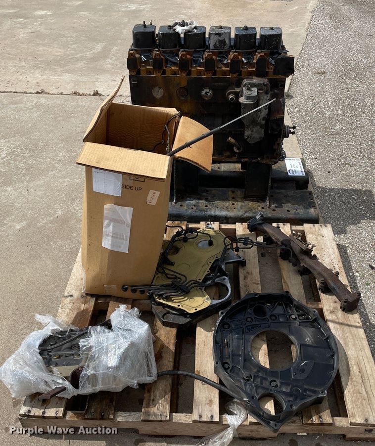 image for item DN4660 Cummins  engine