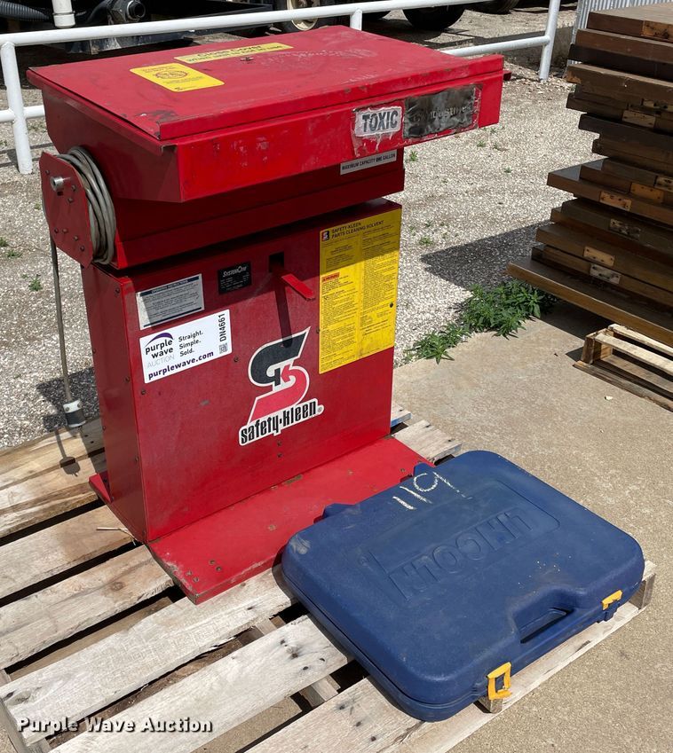 image for item DN4661 System One 110  parts washer