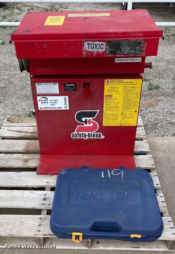 image for item DN4661 System One 110  parts washer