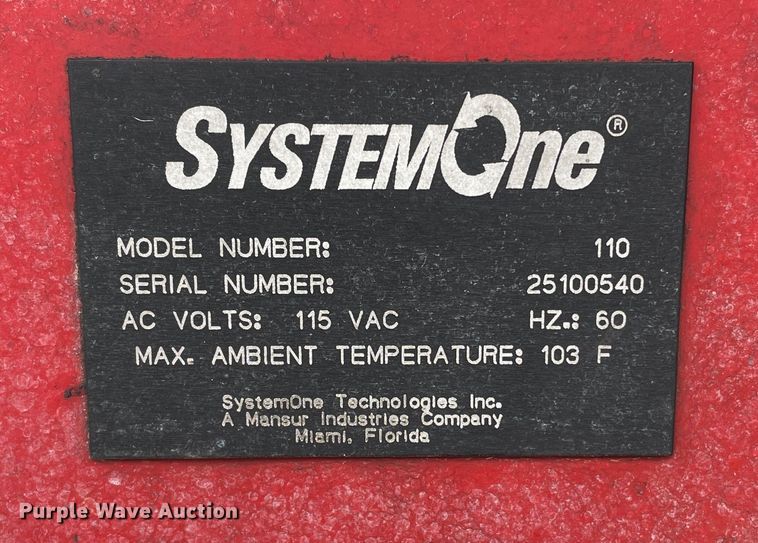 image for item DN4661 System One 110  parts washer