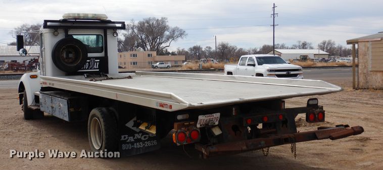 image for item DN6319 2003 Kenworth T300  rollback truck