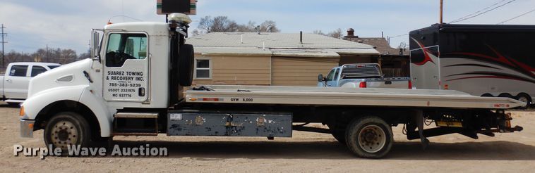 image for item DN6319 2003 Kenworth T300  rollback truck