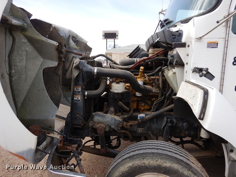 image for item DN6319 2003 Kenworth T300  rollback truck