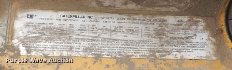 image for item DN6319 2003 Kenworth T300  rollback truck