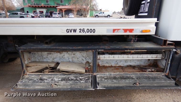 image for item DN6319 2003 Kenworth T300  rollback truck