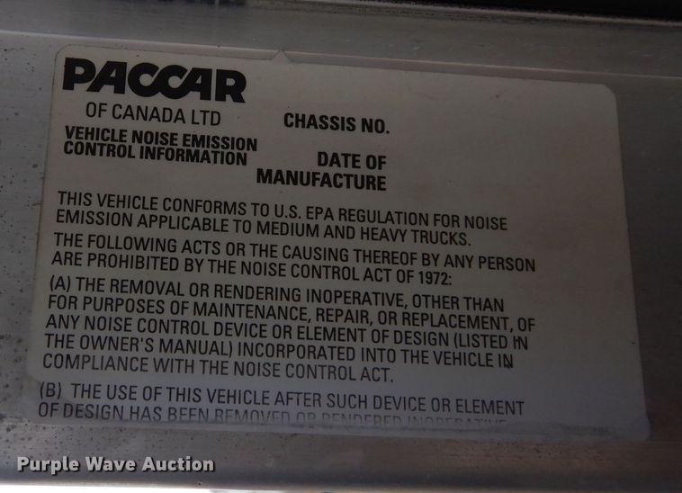 image for item DN6319 2003 Kenworth T300  rollback truck